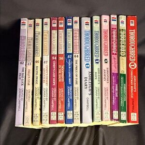 Thoroughbred Book Series Collection